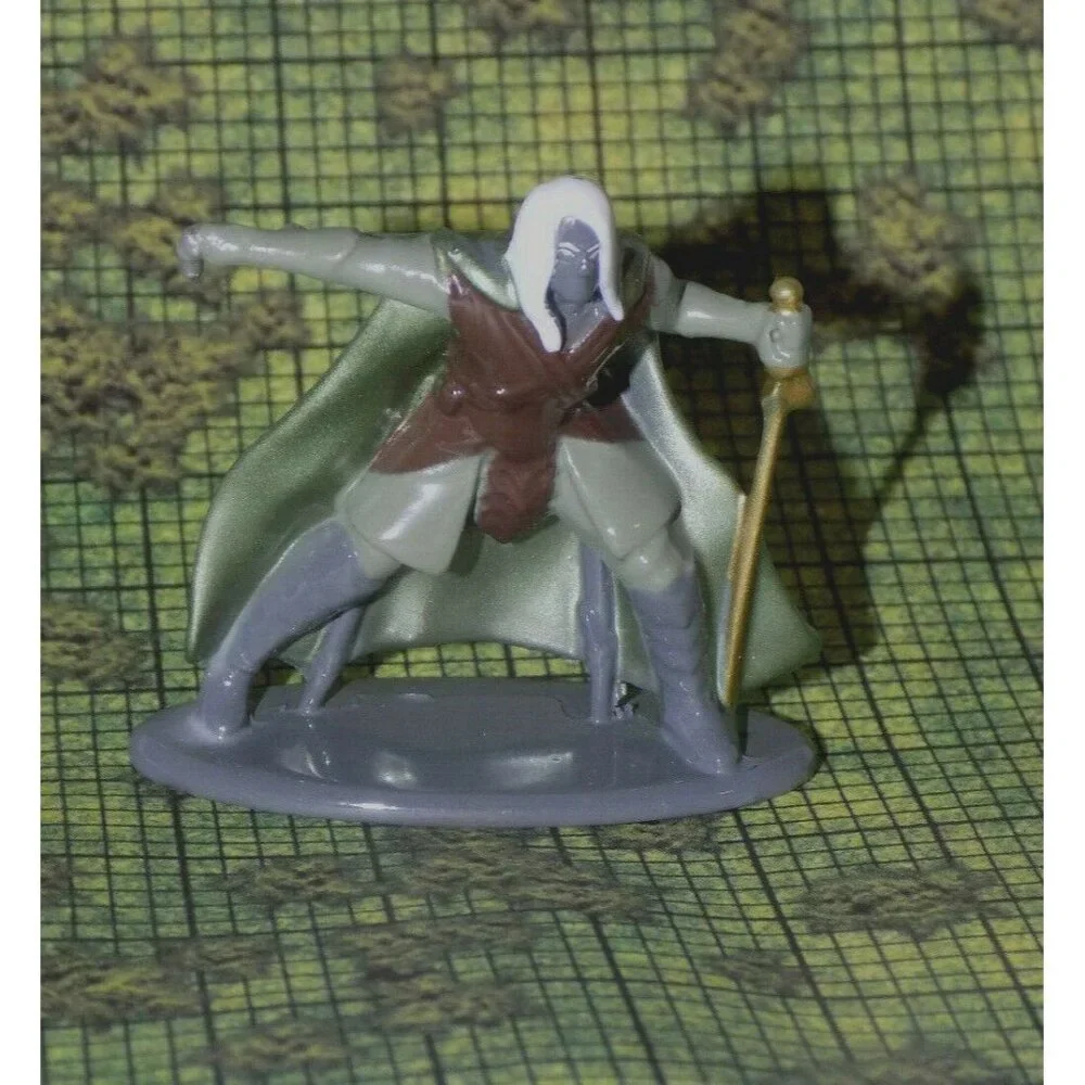 Jada Toys DUNGEONS & DRAGONS Die Cast Figurines 4 Pack Starter Pack - Picture 5 of 8